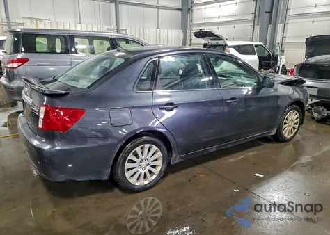 2011 Subaru Impreza 2.5I Premium z USA, uszkodzony, nr VIN JF1GE6B67BH522591